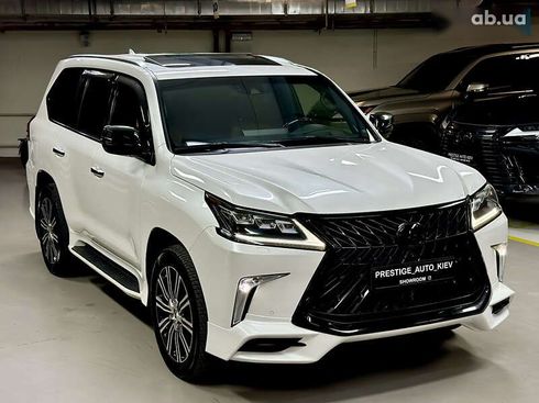 Lexus LX 2019 - фото 25