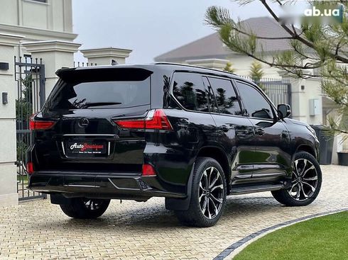 Lexus LX 2019 - фото 14
