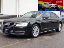 Продажа б/у Audi A8 Автомат 2016 года в Киеве - купить на Автобазаре