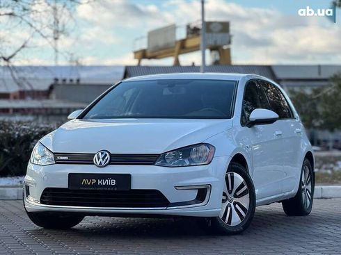 Volkswagen e-Golf 2015 - фото 2