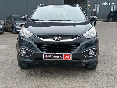 Hyundai ix35 2010 черный - фото 16