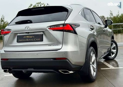 Lexus NX 2016 - фото 15
