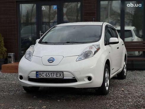 Nissan Leaf 2014 - фото 3