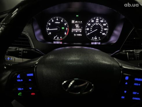 Hyundai Sonata 2014 синий - фото 12