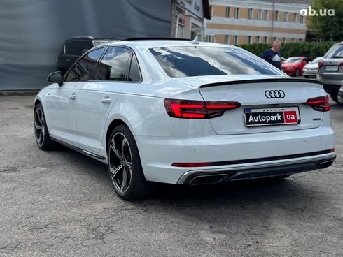Audi A4 2019 белый - фото 7