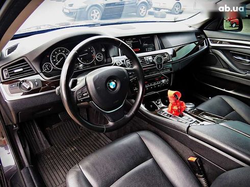 BMW 5 серия 2015 - фото 21