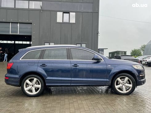 Audi Q7 2007 синий - фото 32