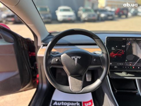 Tesla Model 3 2018 красный - фото 32