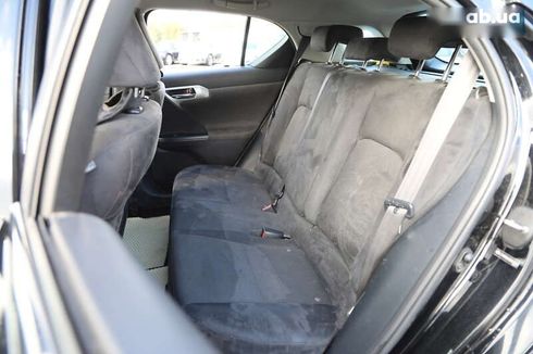 Lexus CT 2011 - фото 8