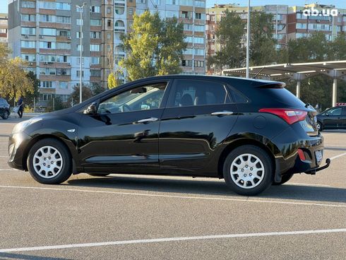 Hyundai i30 2013 черный - фото 6