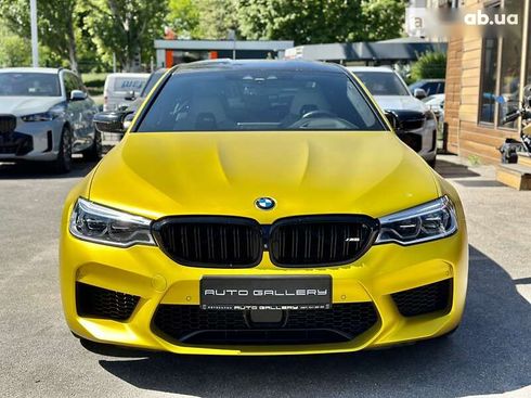 BMW M5 2018 - фото 19