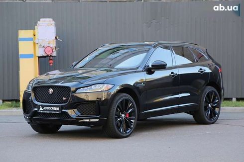 Jaguar F-Pace 2017 - фото 3