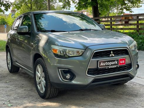 Mitsubishi Outlander 2015 серый - фото 4