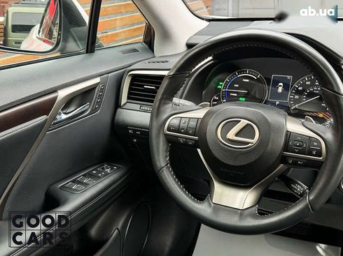 Lexus RX 2022 - фото 23