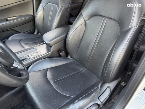 Kia K5 2015 серый - фото 20