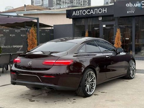Mercedes-Benz E-Класс 2018 - фото 4