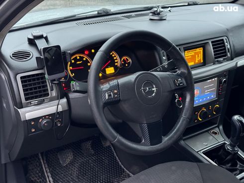 Opel Vectra 2006 серый - фото 16