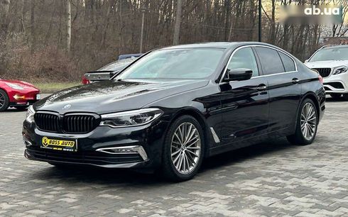 BMW 5 серия 2018 - фото 3