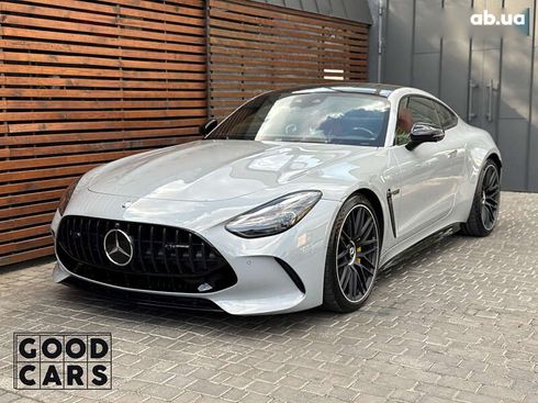 Mercedes-Benz AMG GT (С190) 2024 - фото 3