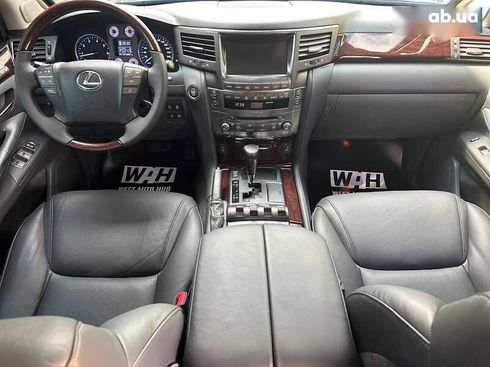 Lexus LX 2010 - фото 6
