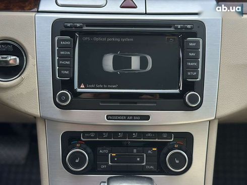 Volkswagen Passat CC 2009 - фото 20