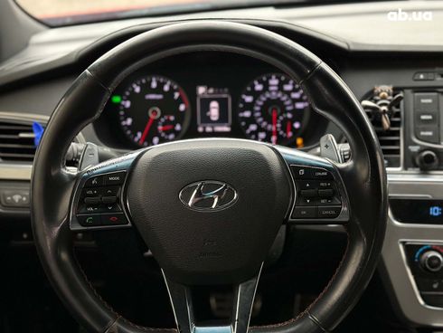 Hyundai Sonata 2015 оранжевый - фото 29