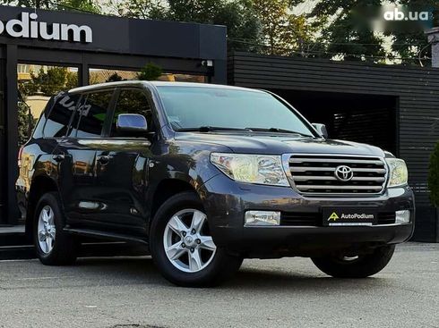 Toyota Land Cruiser 2008 - фото 10