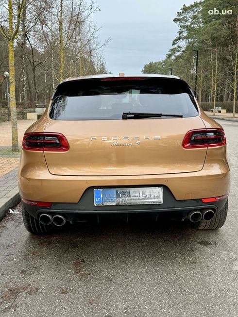 Porsche Macan 2015 коричневый - фото 6