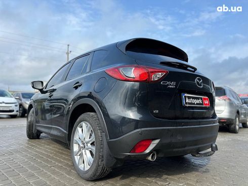 Mazda CX-5 2014 черный - фото 7