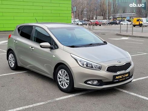 Kia Cee'd 2014 - фото 8