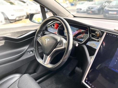 Tesla Model X 2018 серый - фото 20