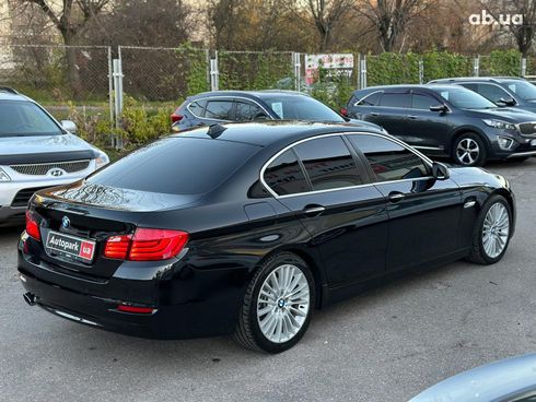 BMW 5 серия 2011 черный - фото 38