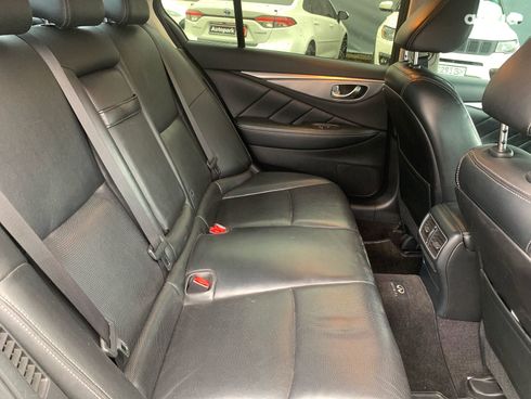 Infiniti Q50 2013 коричневый - фото 61