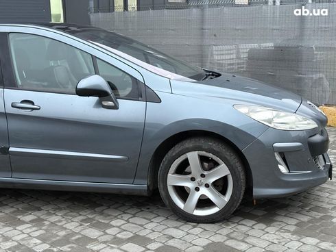Peugeot 308 2008 серый - фото 6