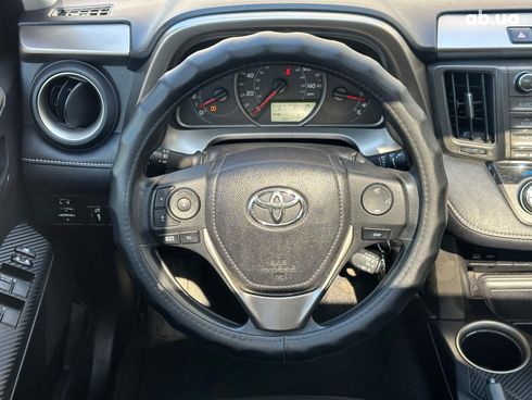 Toyota RAV4 2013 серый - фото 22