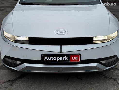 Hyundai Ioniq 5 2022 белый - фото 10