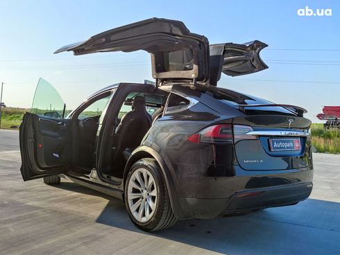 Tesla Model X 2018 черный - фото 20