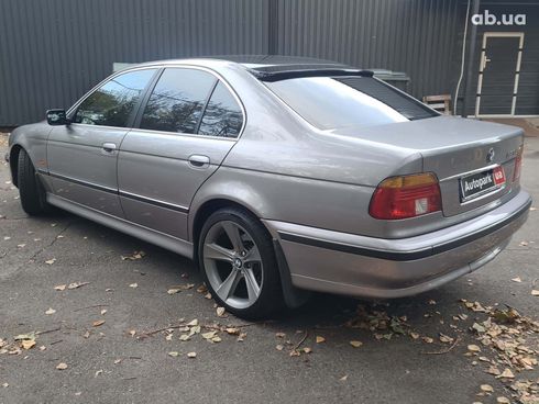 BMW 5 серия 1997 серый - фото 7