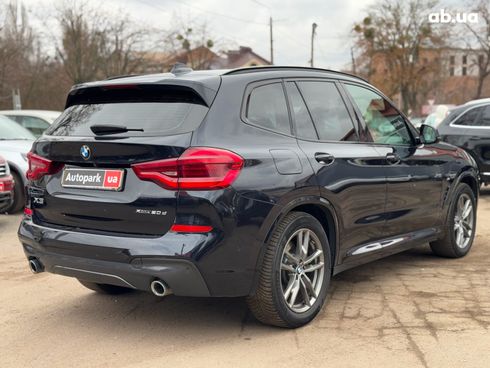 BMW X3 2020 черный - фото 13