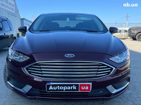 Ford Fusion 2017 фиолетовый - фото 3