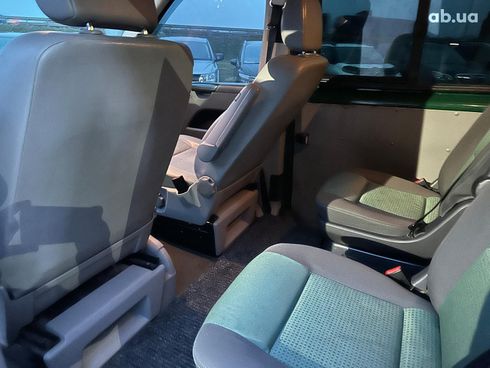 Volkswagen T5 (Transporter) 2011 зеленый - фото 12