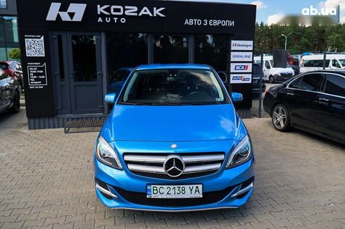 Mercedes-Benz B-Класс 2014 - фото 3