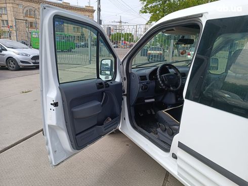 Ford Transit Connect 2006 белый - фото 11