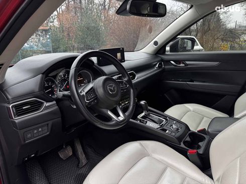 Mazda CX-5 2020 красный - фото 17