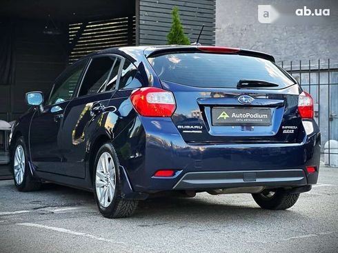 Subaru Impreza 2016 - фото 13