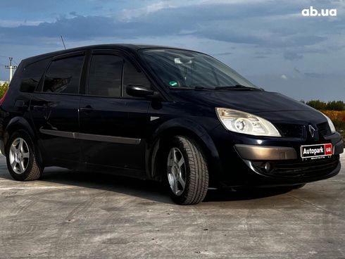 Renault Scenic 2006 синий - фото 7