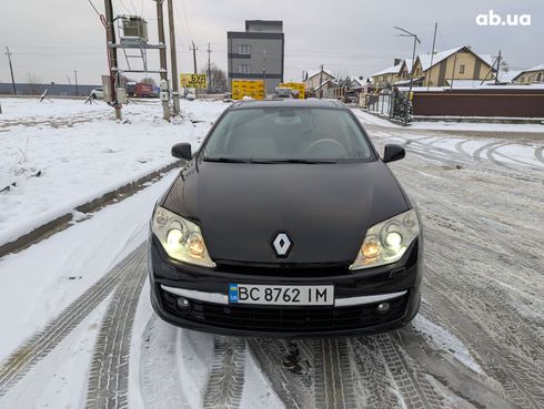 Renault Laguna 2008 черный - фото 2