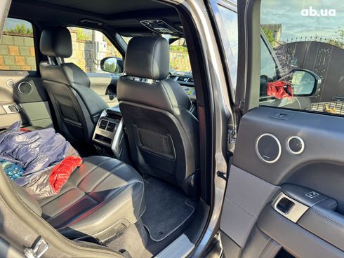Land Rover Range Rover Sport 2017 серый - фото 15
