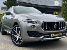 Продаж вживаних Maserati Levante 2018 року - купити на Автобазарі