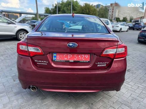Subaru Legacy 2016 - фото 14